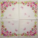 138 Schmetterlinge - 3-lagig (138) - Home Fashion - CS